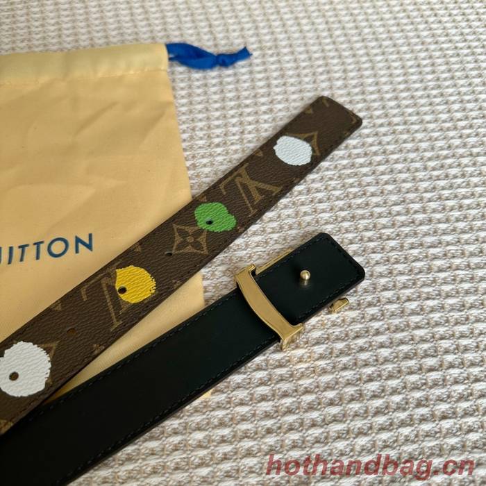 Louis Vuitton Belt 30MM LVB00163 Louis Vuitton Belt 30MM LVB00163